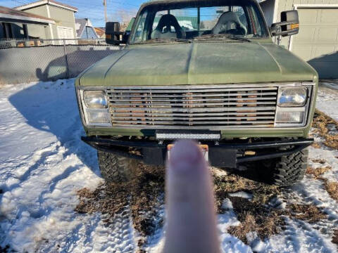 1987 Chevrolet C/K 10 Series