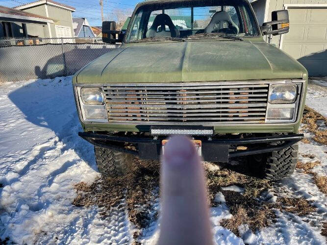 1987 Chevrolet C/K 10 Series