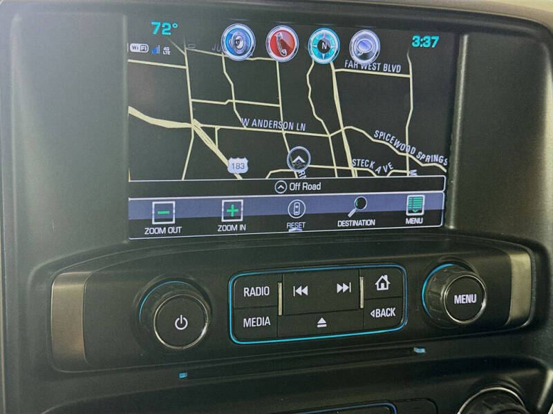 2018 Chevrolet Silverado 1500