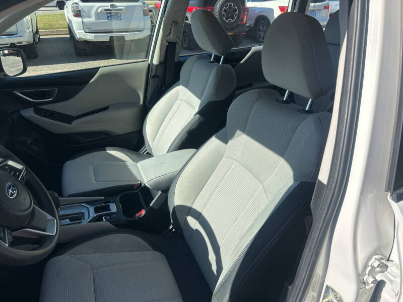 2019 Subaru Forester