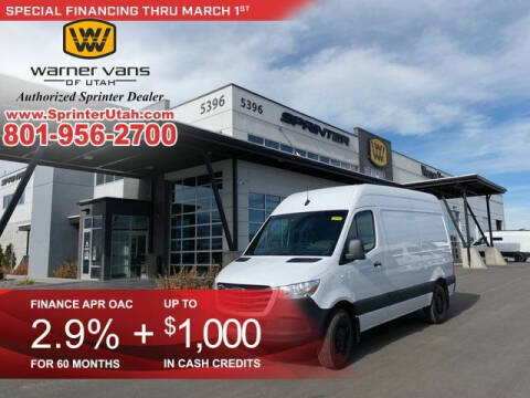 2020 Freightliner Sprinter Cargo