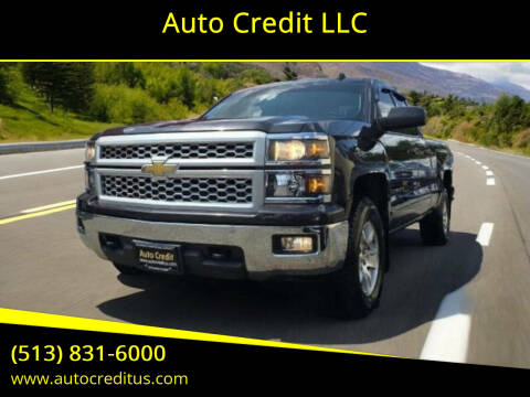 2015 Chevrolet Silverado 1500 for sale at Auto Credit LLC in Milford OH