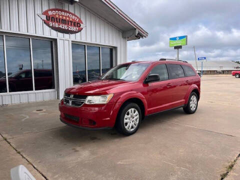 2017 Dodge Journey SE