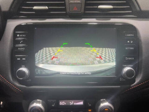 2025 Nissan Versa SR