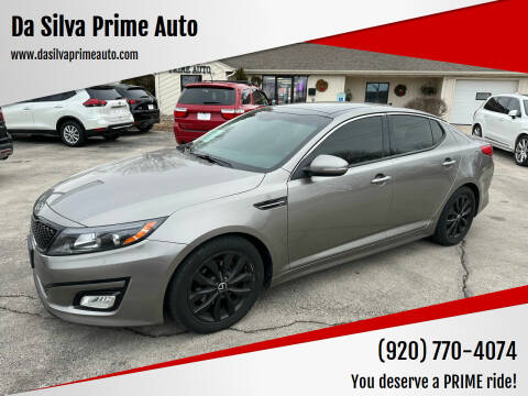 2015 Kia Optima for sale at Da Silva Prime Auto in Green Bay WI