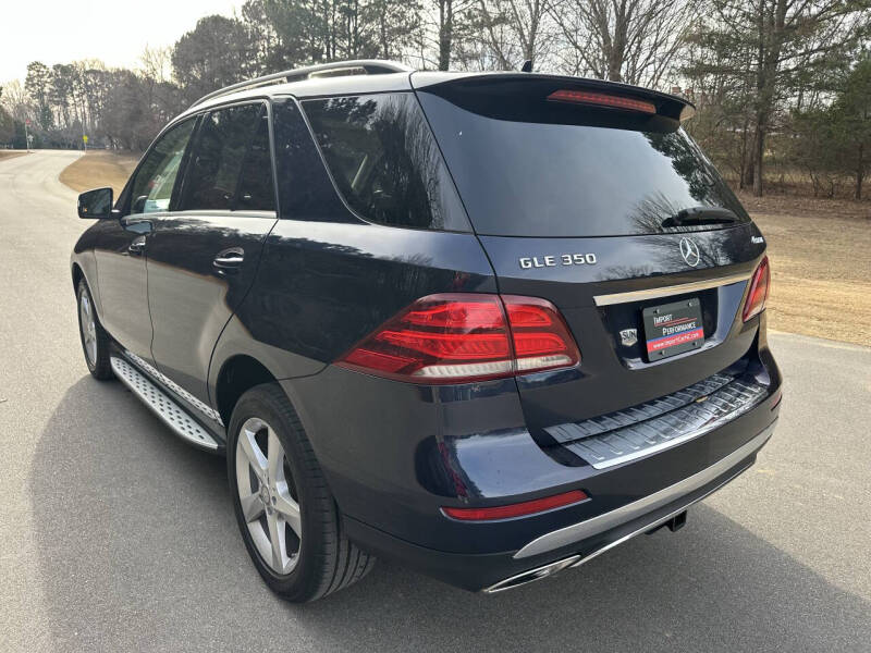 2016 Mercedes-Benz GLE GLE 350 4MATIC