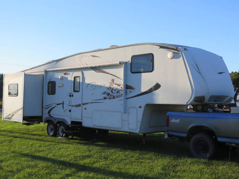 2010 Keystone RV Cougar