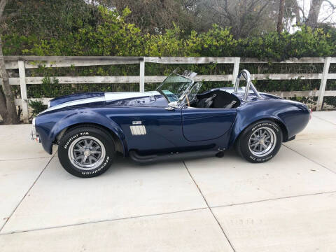 1965 Shelby Cobra for sale at Channel Islands Motorcars in Yucaipa CA