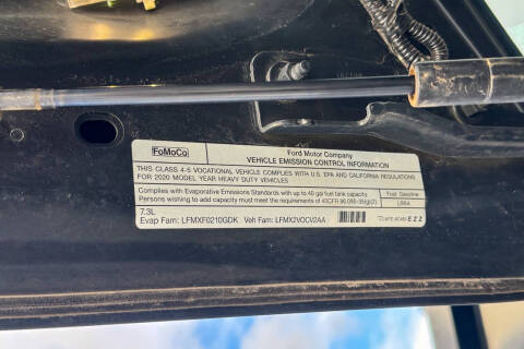 2020 Ford F-450 Super Duty