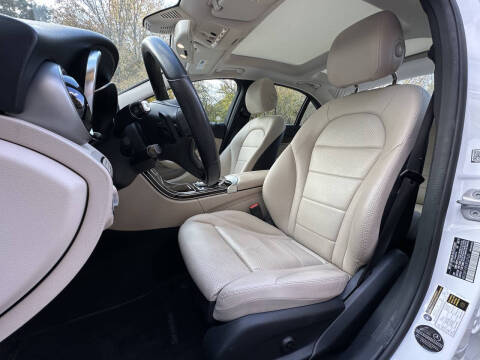 2018 Mercedes-Benz C-Class C 300