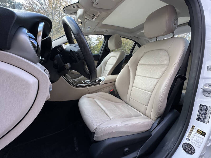 2018 Mercedes-Benz C-Class C 300