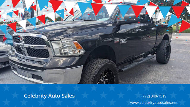 2018 RAM Ram 1500 Pickup SLT's photo