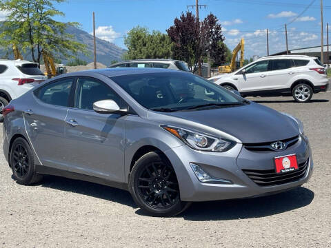 2014 Hyundai Elantra for sale at The Other Guys Auto Sales in Island City OR