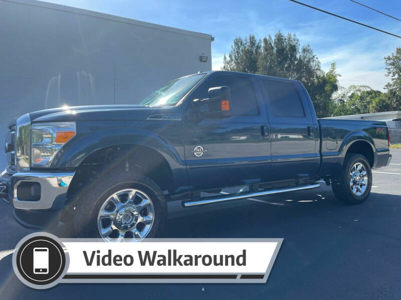2015 Ford F-250 Super Duty for sale at GREENWISE MOTORS in Melbourne FL