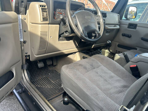 2004 Jeep Wrangler X