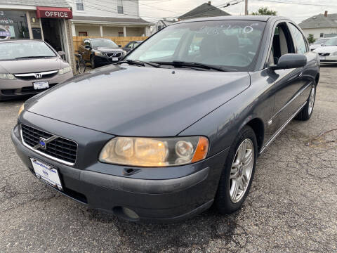 2006 Volvo S60 for sale at Volare Motors in Cranston RI