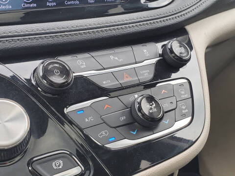 2019 Chrysler Pacifica Limited