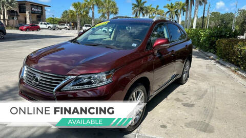 2015 Lexus RX 350 for sale at Seven Mile Motors, Inc. in Naples FL