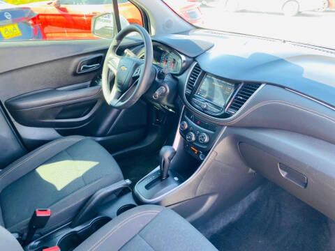 2018 Chevrolet Trax LS