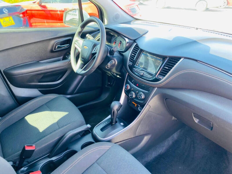 2018 Chevrolet Trax LS