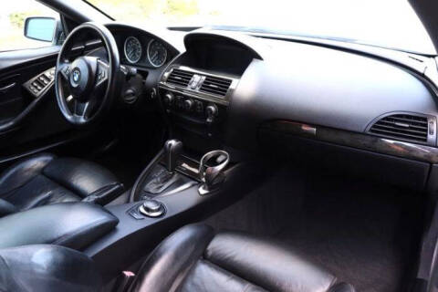 2007 BMW 6 Series 650i