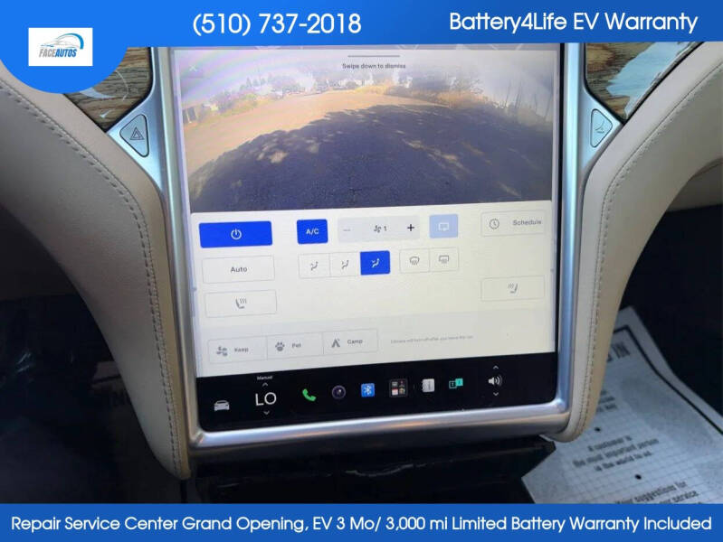 2015 Tesla Model S 85