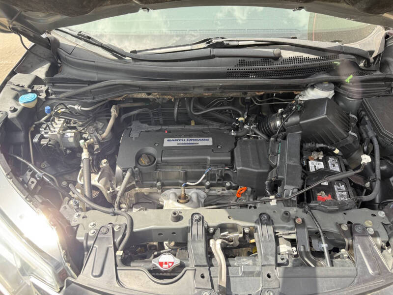 2015 Honda CR-V LX