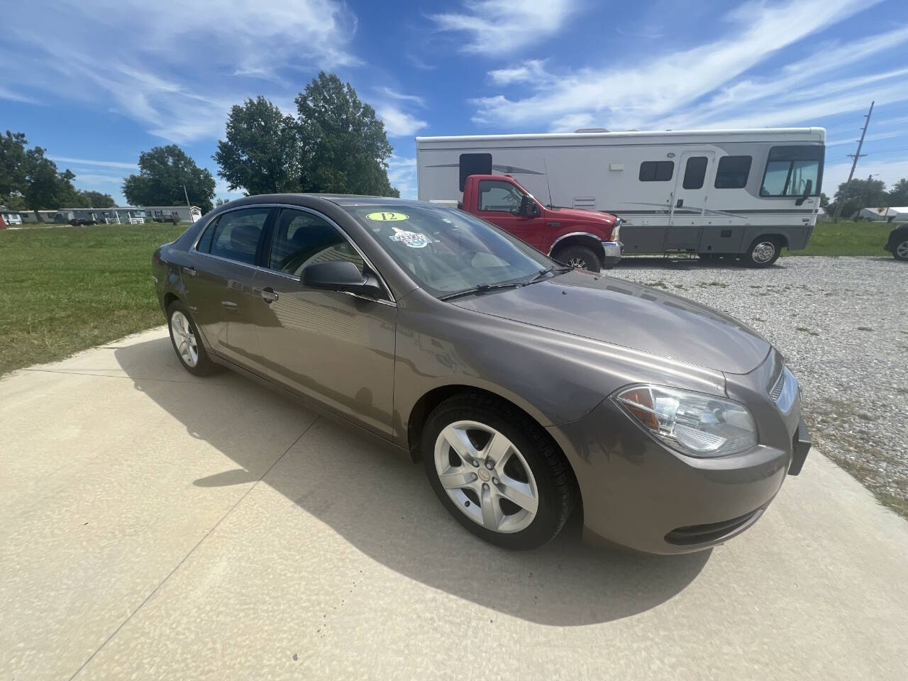 2012 Chevrolet Malibu for sale at CORNMAN AUTO LLC in Kirksville, MO