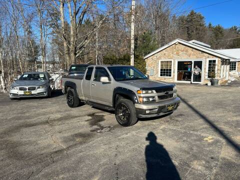 2009 Chevrolet Colorado for sale at Bladecki Auto LLC in Belmont NH