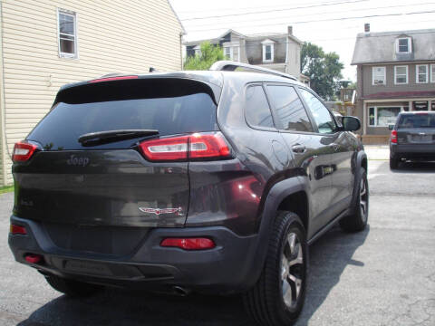 2015 Jeep Cherokee Trailhawk