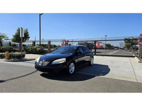 2009 Pontiac G6