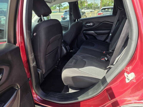 2021 Jeep Cherokee Latitude