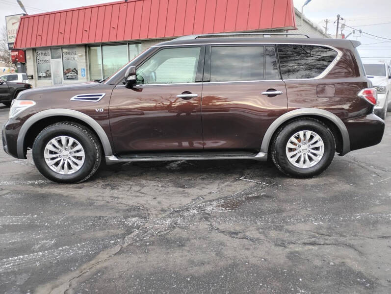 2017 Nissan Armada for sale at Select Auto Group in Wyoming MI