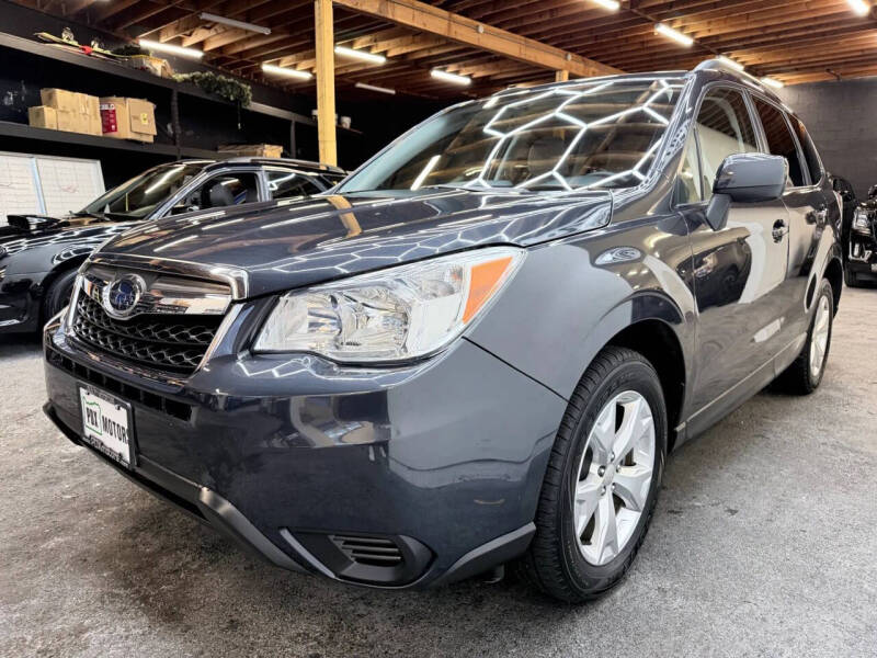 2014 Subaru Forester 2.5i Premium