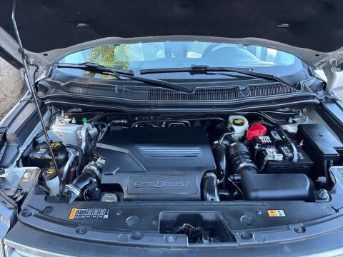 2018 Ford Explorer Platinum