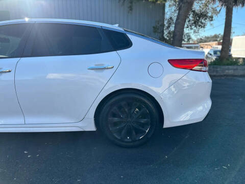 2018 Kia Optima