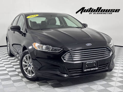 2016 Ford Fusion for sale at Auto House of Bloomington in Bloomington IL