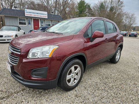 2016 Chevrolet Trax for sale at BARTON AUTOMOTIVE GROUP LLC in Alliance OH