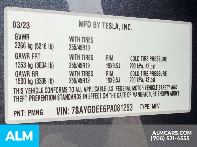 2023 Tesla Model Y Long Range