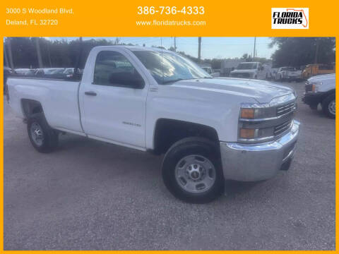 2015 Chevrolet Silverado 2500HD for sale at FLORIDA TRUCKS in Deland FL