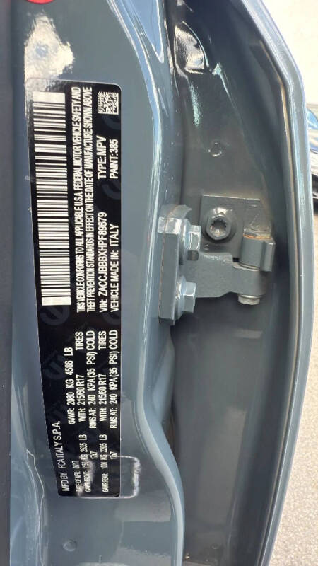 2017 Jeep Renegade Latitude