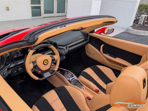 2014 Ferrari 458 Spider