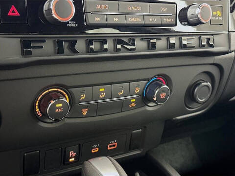 2026 Nissan Frontier