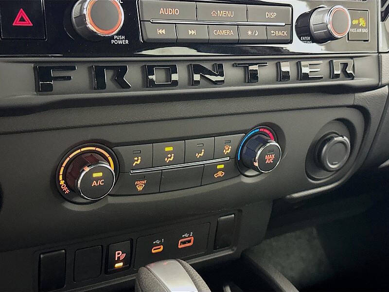 2026 Nissan Frontier