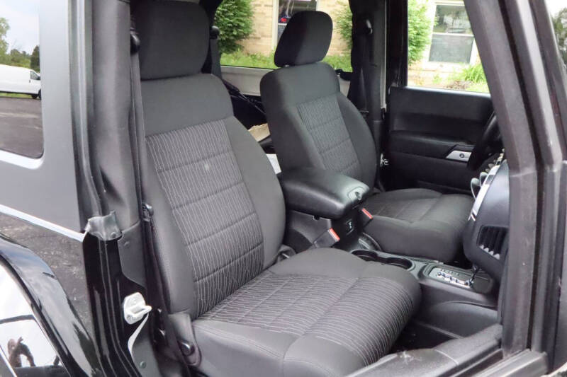 2012 Jeep Wrangler Sahara