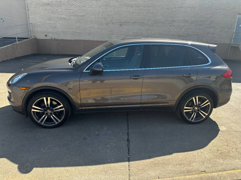 2013 Porsche Cayenne Tiptronic