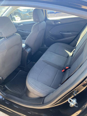 2019 Chevrolet Cruze LT