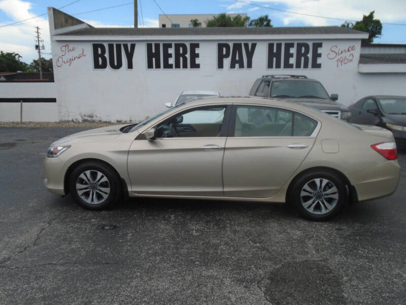 2015 Honda Accord LX
