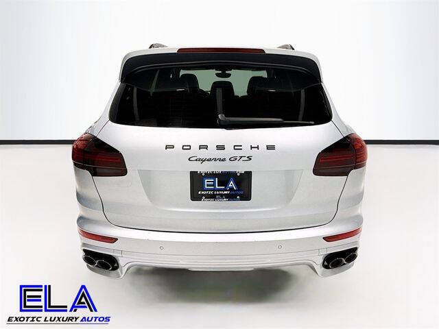 2016 Porsche Cayenne GTS