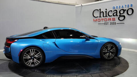 2014 BMW i8